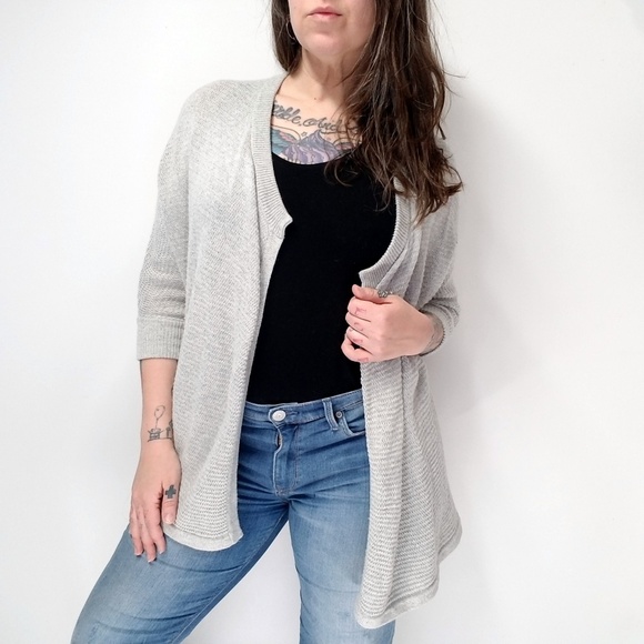 MADEWELL Seabank Cardigan Sweater Oversized Dolman - Picture 2 of 8